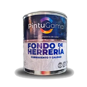 Fondo de Herrería Pintugama 1/4 Galón